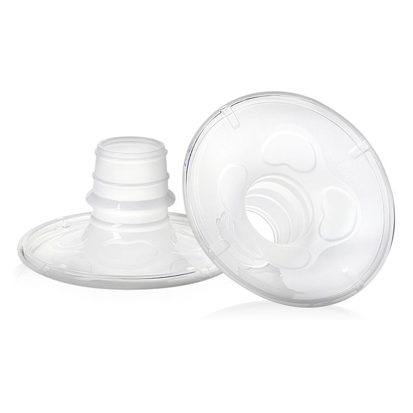 1146787_CS Breast Flange Evenflo AdvancedFit for All Evenflo Advanced Breast Pumps 12/CS